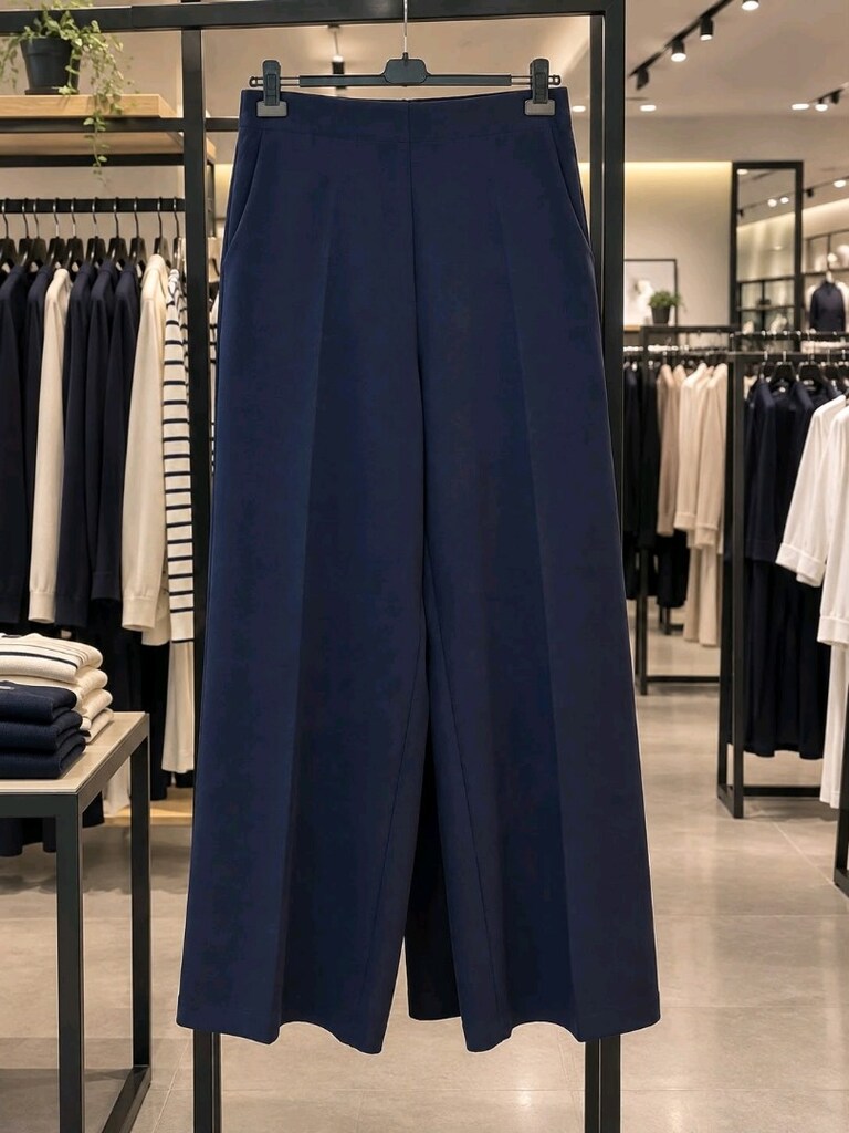bayan double kumaş Pantolon likralı - 3