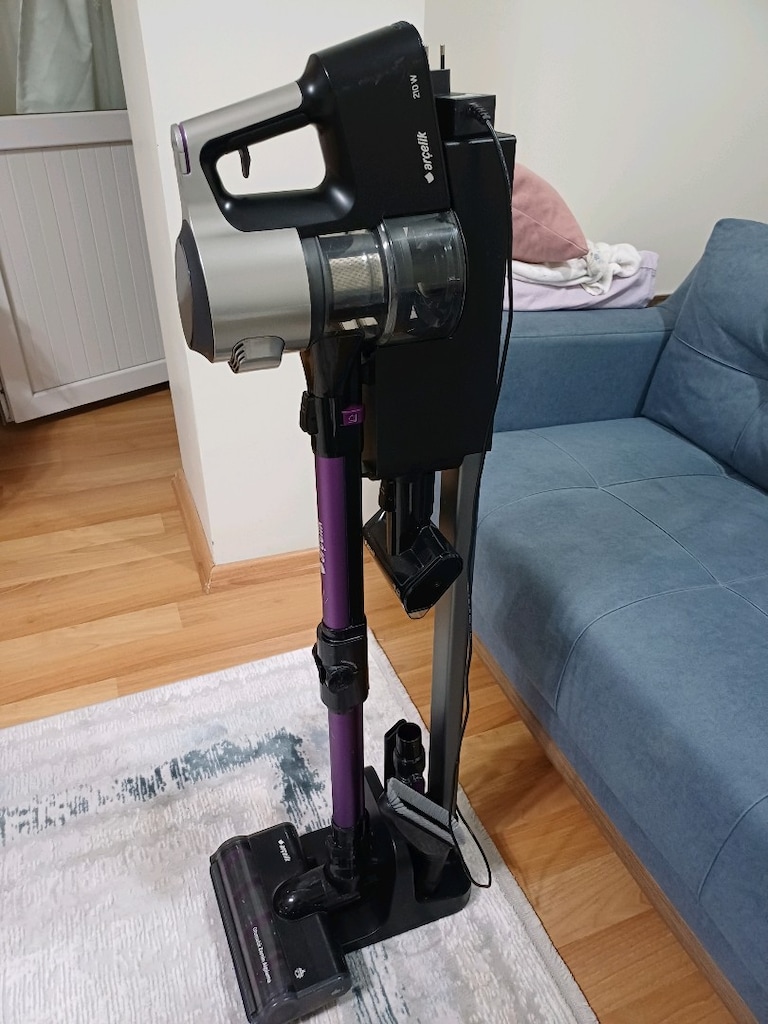 Arçelik SD 9161 IMPERIUM GO PLUS Şarjlı Dik Süpürge - 4