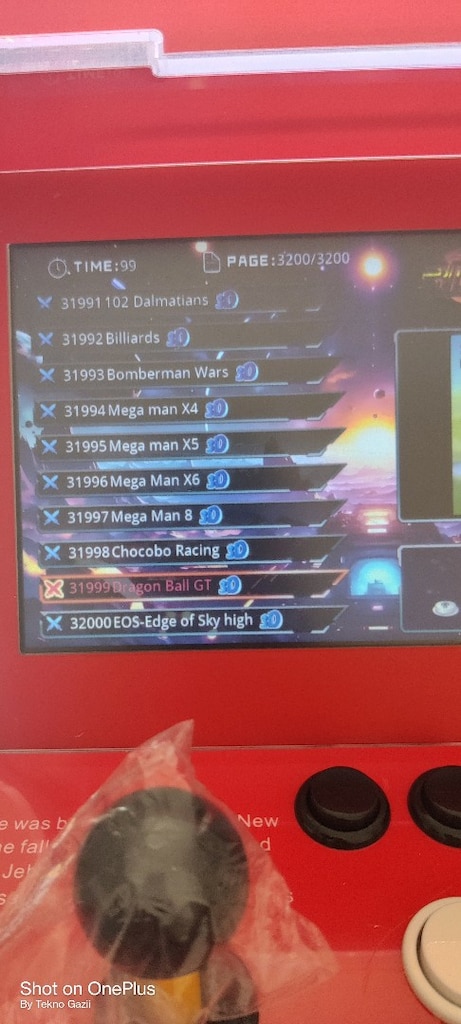 Supreme 10 İnç Çift Ekranlı Retro Arcade Atari (Oyun Konsolu) - 7