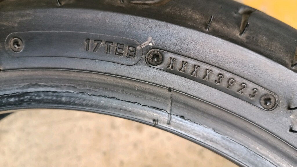 110/70/13 Dunlop motor lastiği - 5