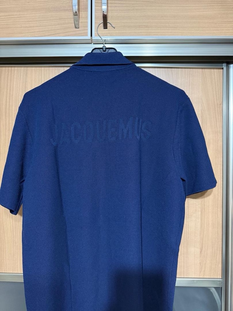 jacquemus orijinal polo yaka erkek t shirt - 3
