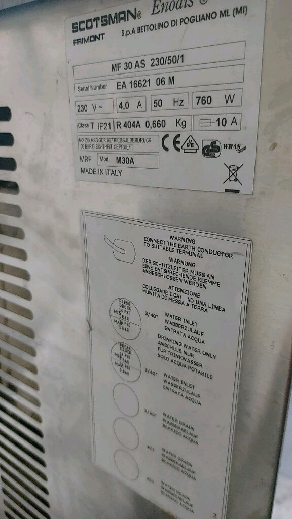 scosman 200 kg kar buz makınası - 3