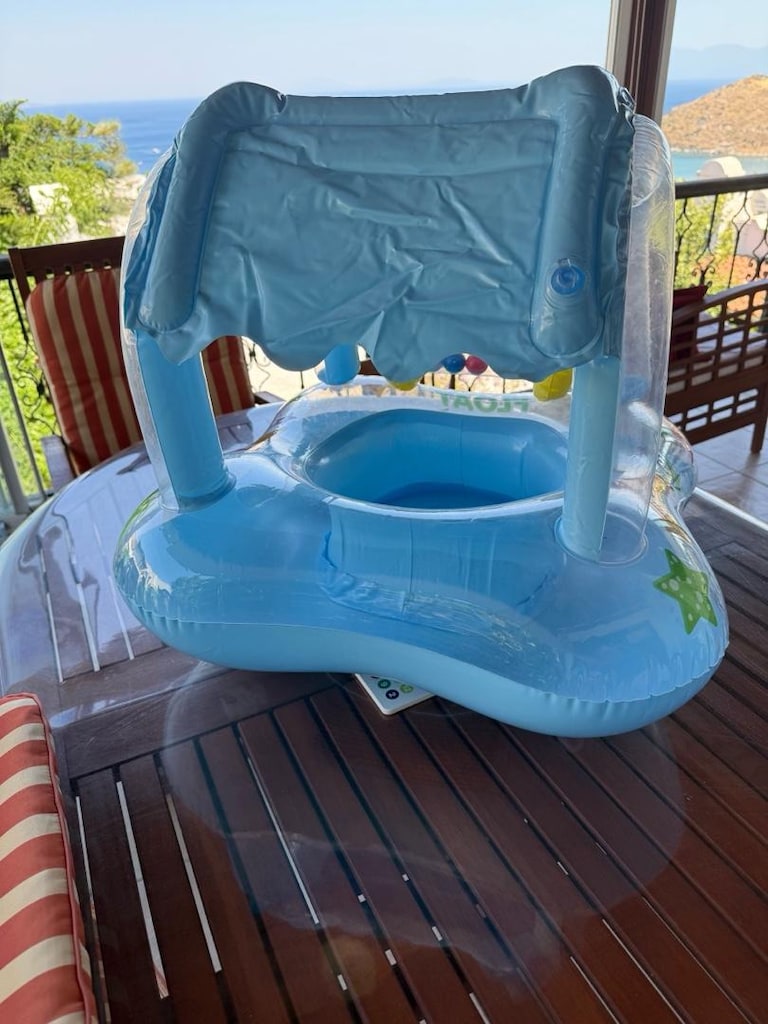 Intex Gölgelikli Bebek Simidi (Baby Float) ŞAPKA HEDİYELİ - 3