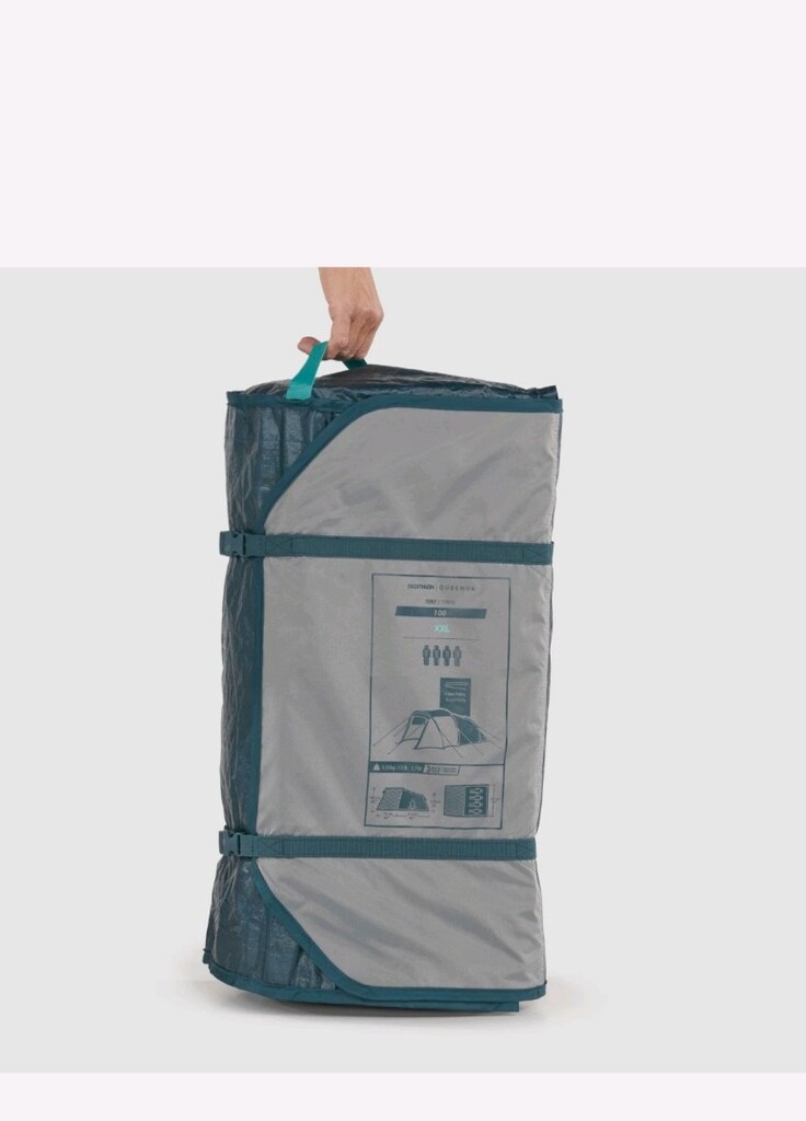 Decatlon XXL 4 Kişilik Çadır - 2