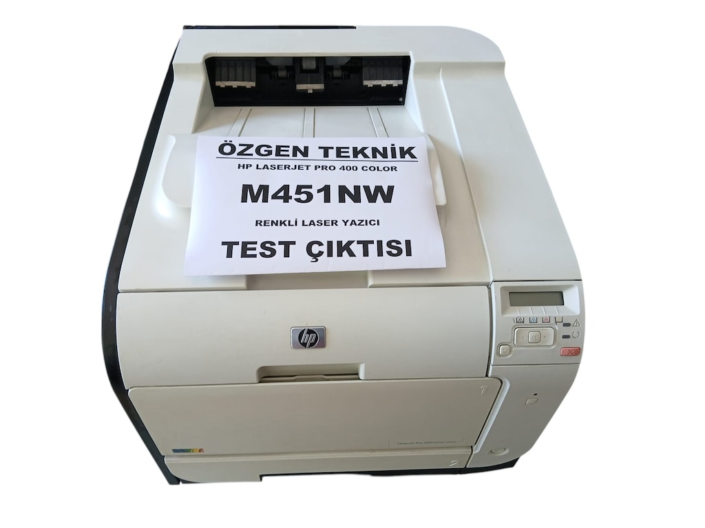 hp laserjet pro400 color m451nw yazıcı(ÇALIŞIR,SORUNSUZ,İKİNCİEL) - 5