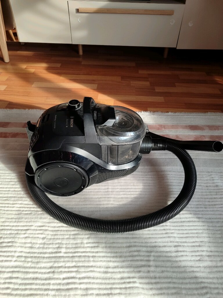 BOSCH Serie 4 Toz torbasız Süpürge Siyah - 13