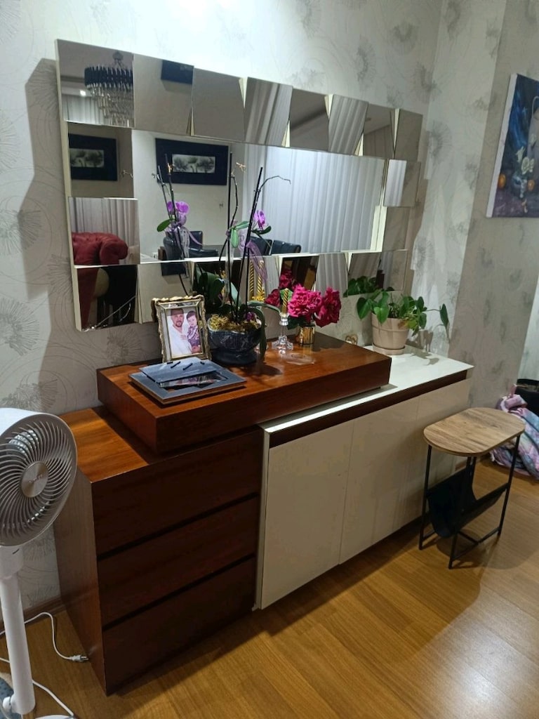 acil salon odası takımı koltuk masa sandalye TV ünitesi ayna komidin - 6