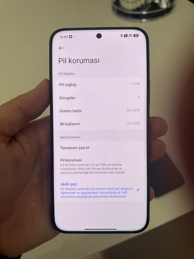 Note 15 Pro Plus 5G 12+12ram 512gb KAYITLI SIFIR - 9