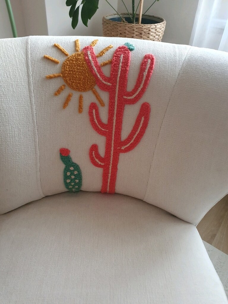 Pinterest punch berjer ve puf takımı - 3
