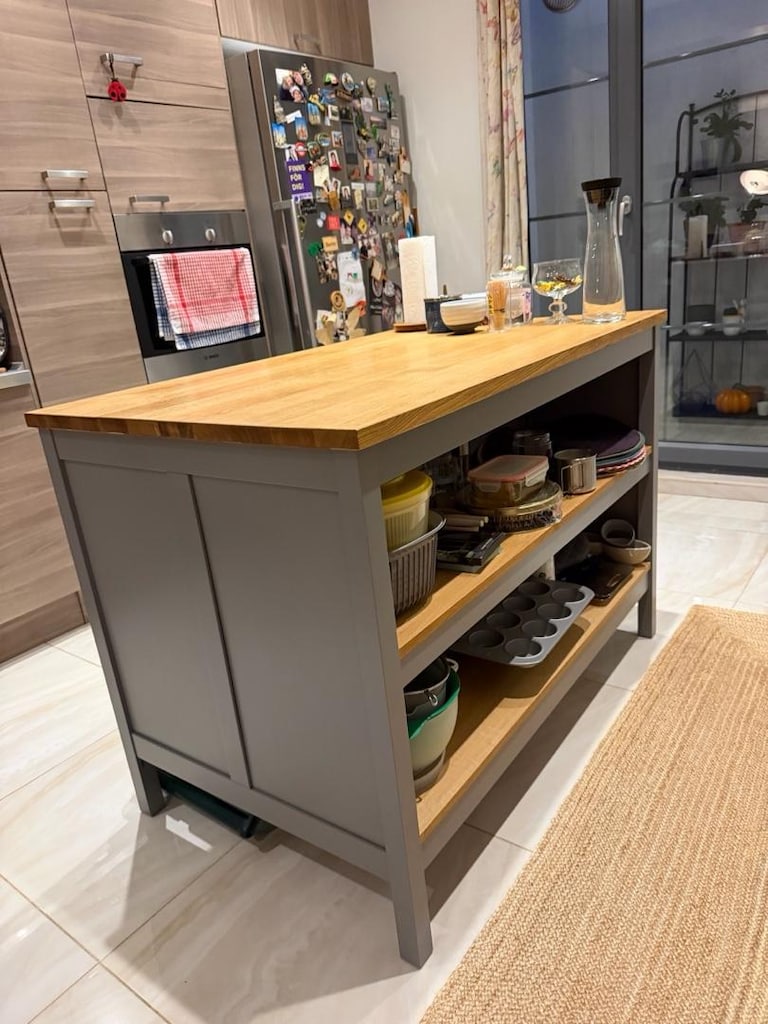 Ikea Tornviken Mutfak Adası Sıfır Ayarında - 2