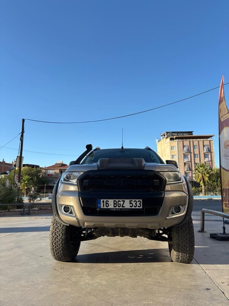 hatasız boyasız ford ranger - 16