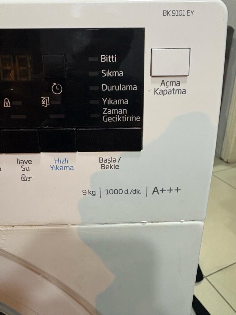 Arçelik Beko Grubu Çamaşır Makinesi Kapağı - 3