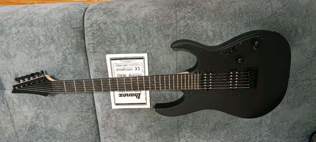 IBANEZ Gitar modeli GRGR 131EX BKF - 7