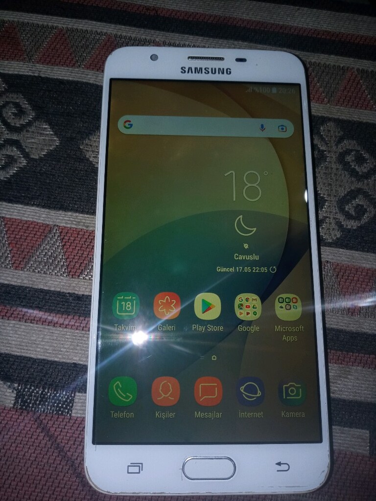 Samsung j7 prime temiz telefon - 3