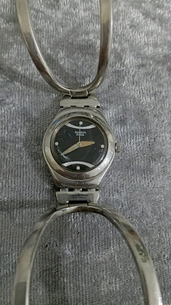 Vintage Swatch Irony bileklik kol saati Swiss made - 2