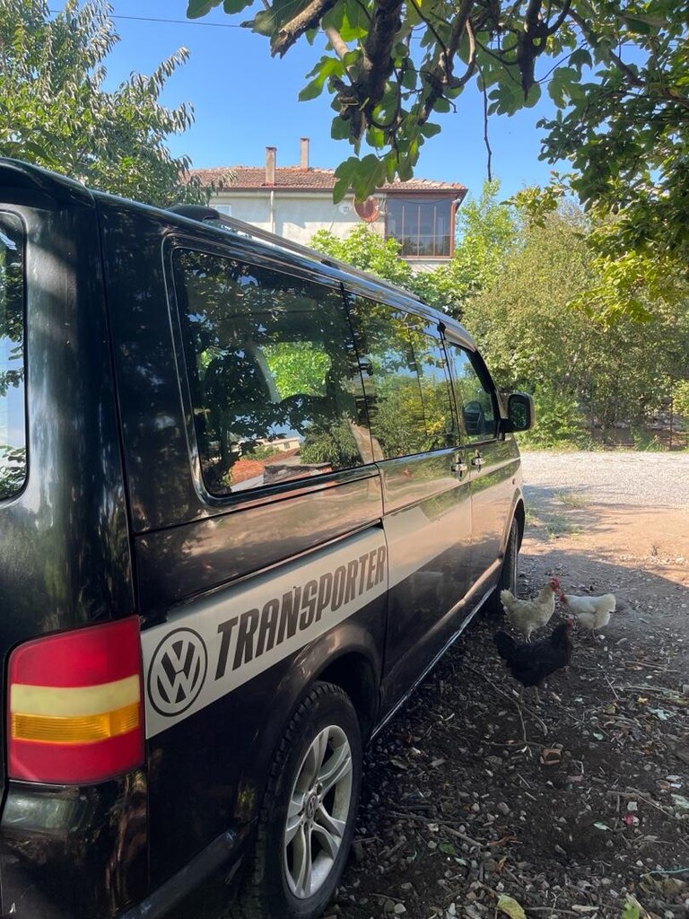 temiz transporter 2004 - 5