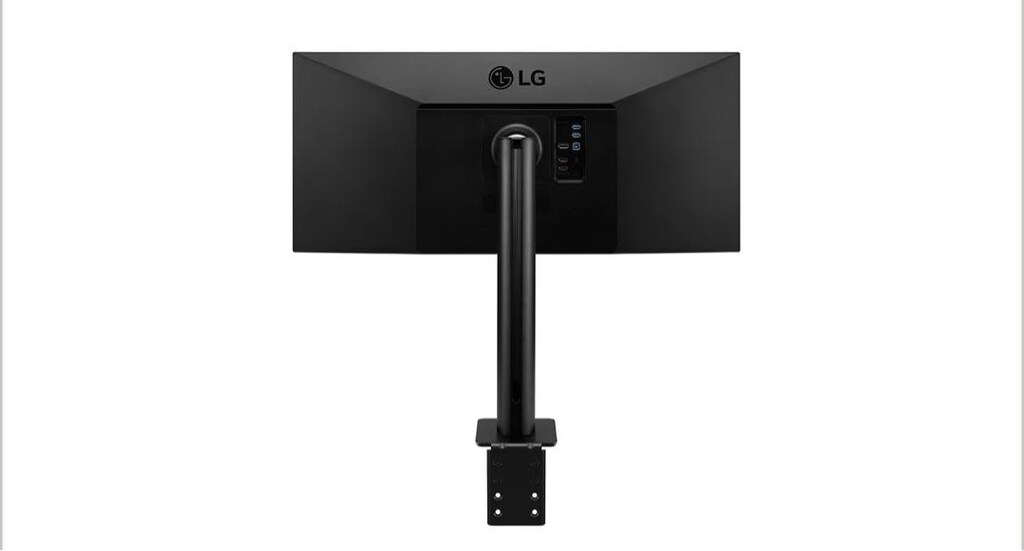 LG UltraWide 34WN780-B 34" 5 ms WQHD Pivot IPS 75 Hz Monitör - 6