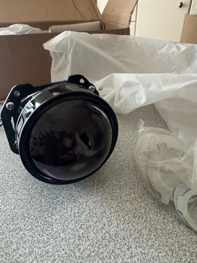 optimum Bi led projektör mercek 2.5 inç - 3