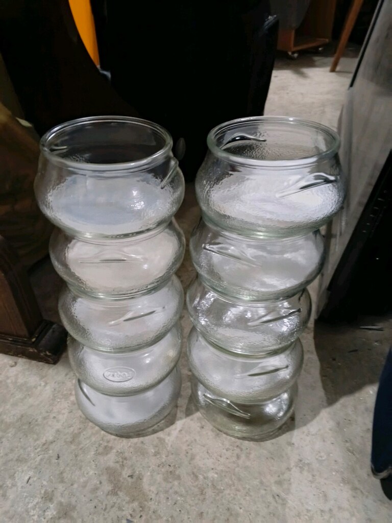cam yoğurt kapları 650ml - 3