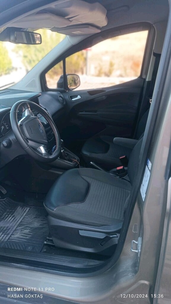 2022 MODEL TEMİZ HATASIZ FORD COURİER - 3