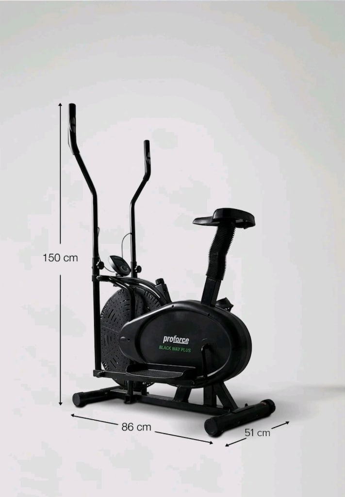 Proforce Blackway Eliptik Bisiklet