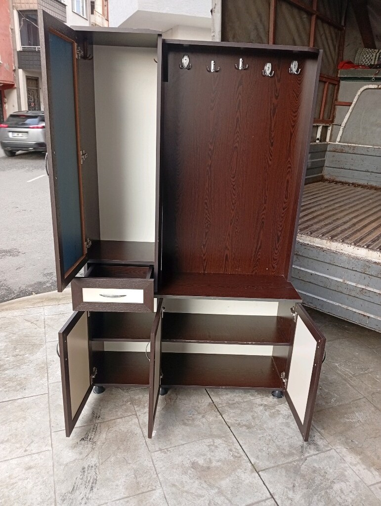 satılık Vestiyer ölçüm 120 190 ölçüde - 3