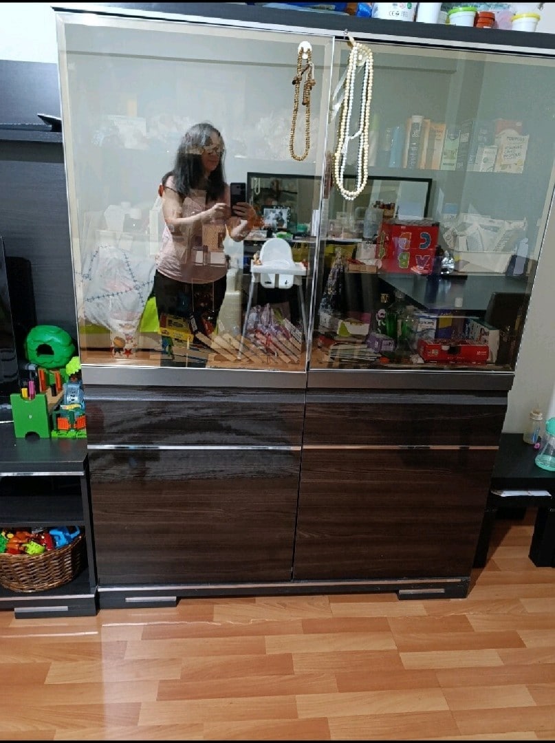 TV ünitesi, aynalı konsol ve gümüşlük - 2