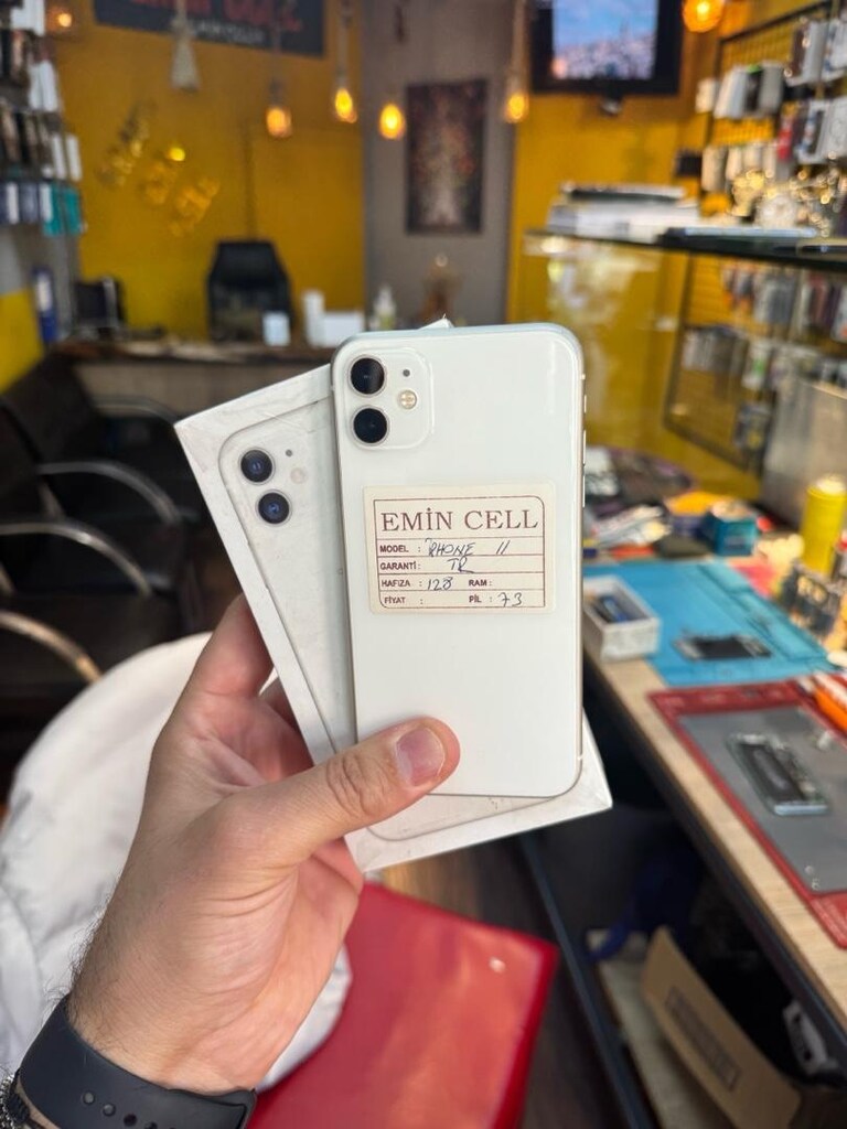 iphone 11/128 gb tr - 4