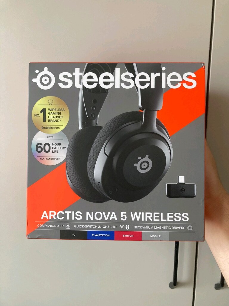 Steel Series Artric Nova 5 Wireless