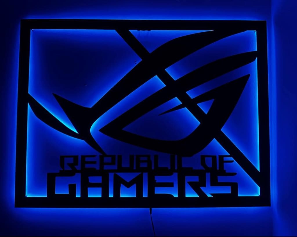 Asus Rog Gaming RGB Tablo - 3