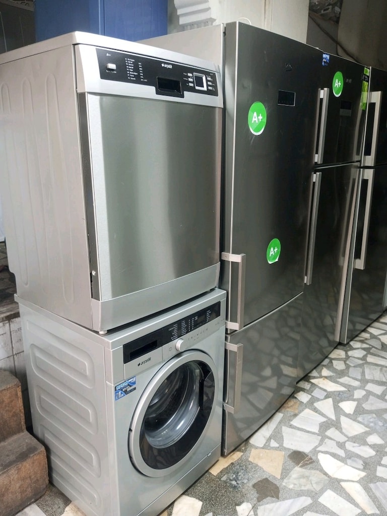 3lü set Beko Buzdolabı Arçelik çamaşır Arçelik bulaşık makinesi - 5