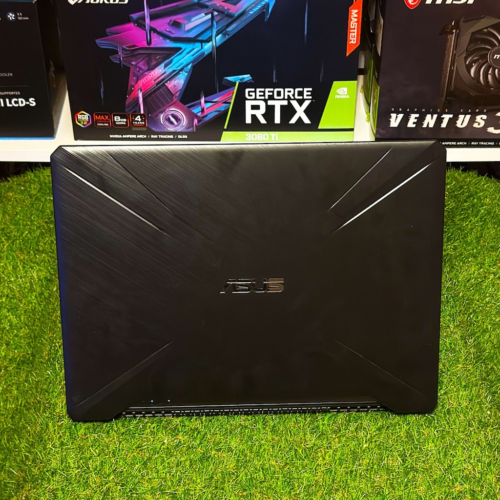 ASUS TUF GAMING FX505DT – 15.6" FHD / RYZEN 5 3550H / 32GB RAM - 8