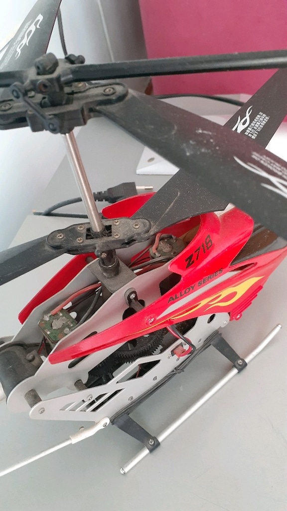 50 cm DEV boy helikopter sadece görsel kullanmalık - 3