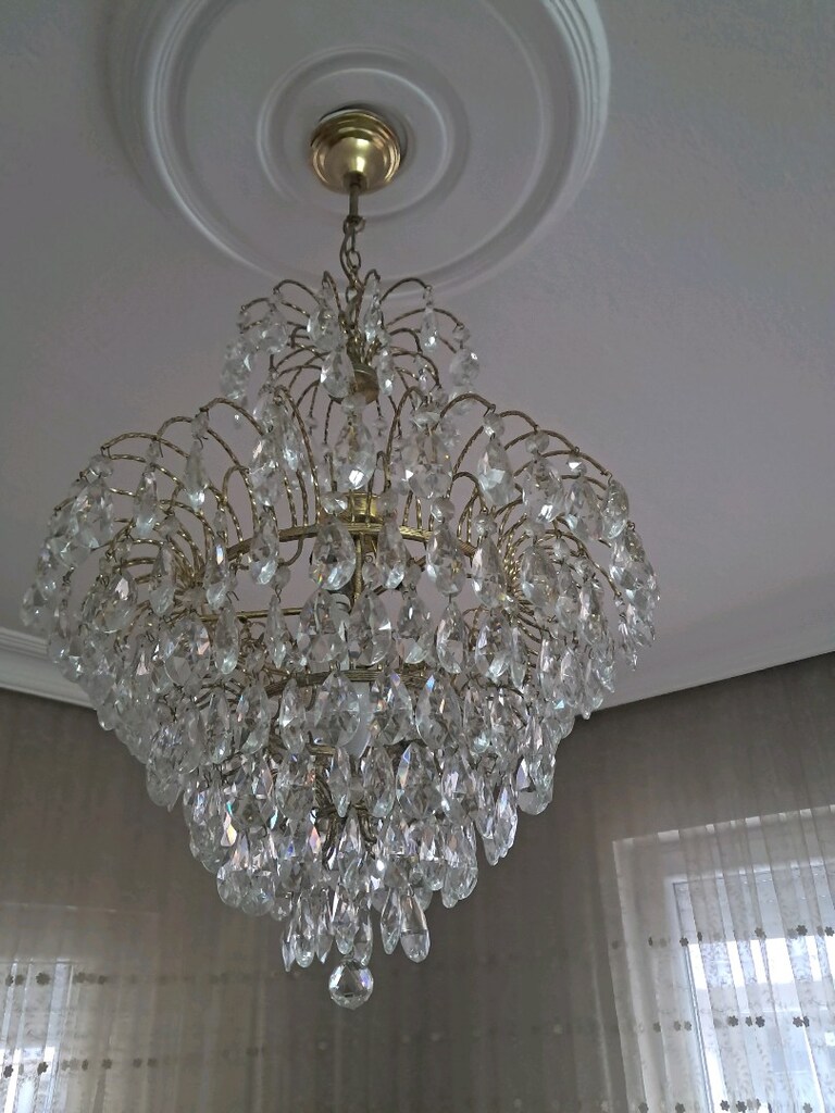 kristal avize 2 adet - 3