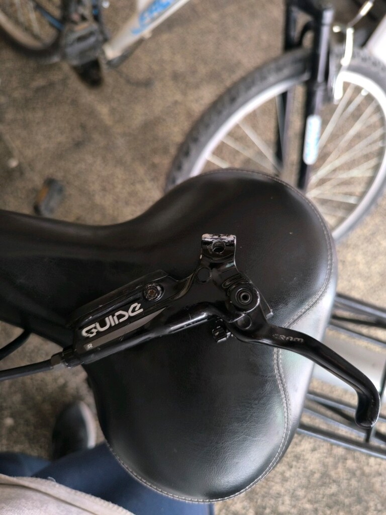 Sram guilde 4piston arka fren - 7