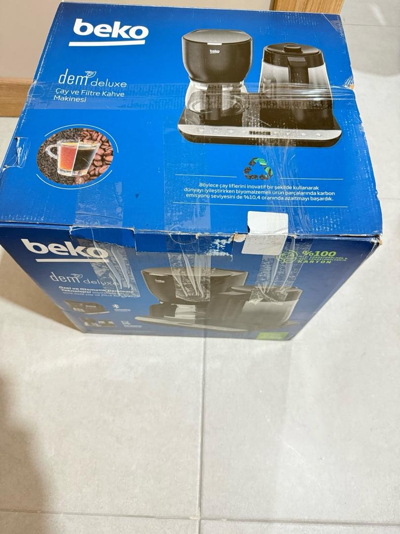 BEKO DEM DELUXE ÇAY VE FİLTRE KAHVE MAKİNASI - 6