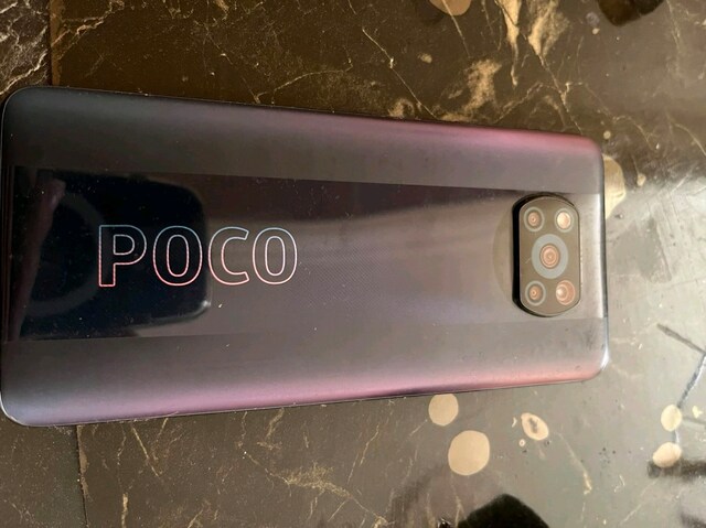 POCO X3 Pro 8 GB RAM / 256 GB Hafıza - Sorunsuz - Tamir Görmedi