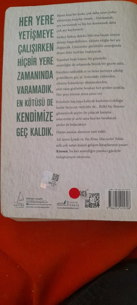 İLETİŞİM DONANİMLARİ, DOĞAN CÜCELOGLU, HAYATI SESSİZE ALMA, KİNSUN - 5