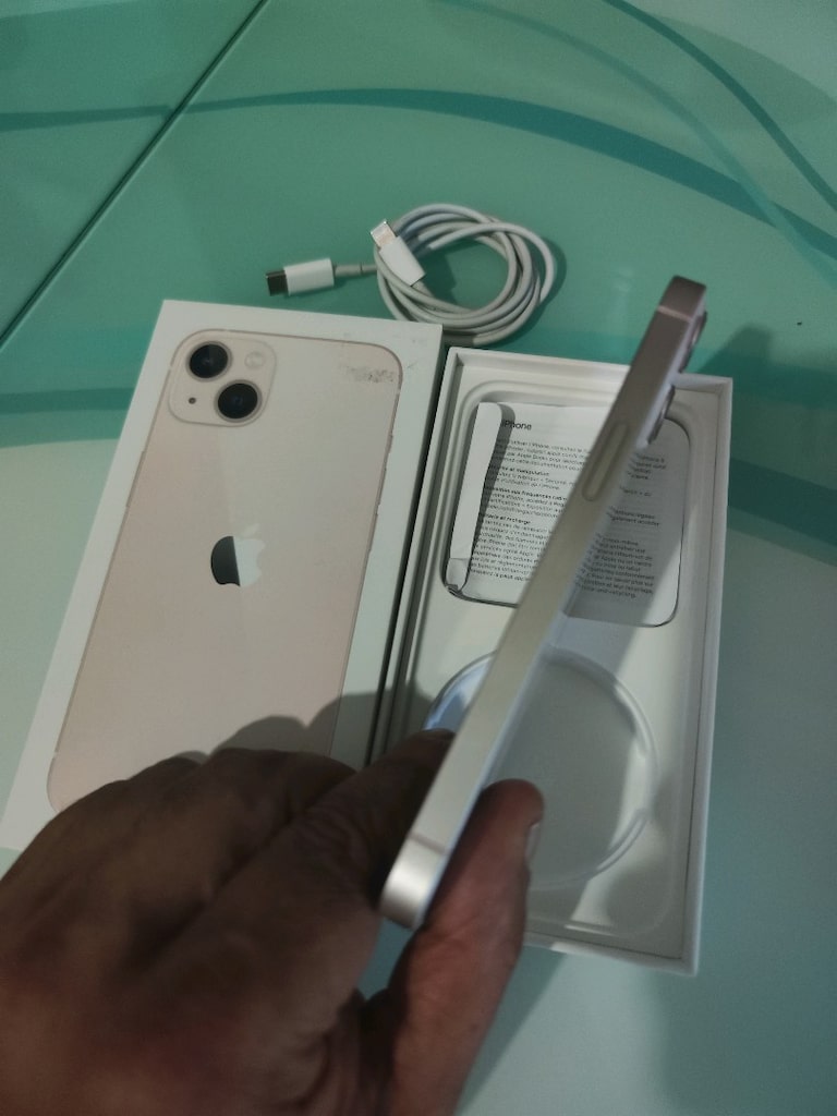 KARTA TAKSİT İPHONE 13 128 GB PİL 78 KUTU VE ŞARJ ALETİ MEVCUT TEMİZ - 10