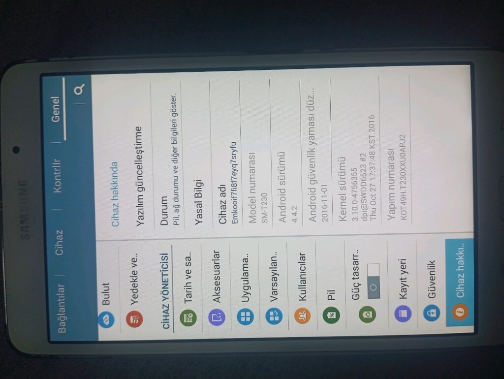 samsung 7 inç tablet - 3