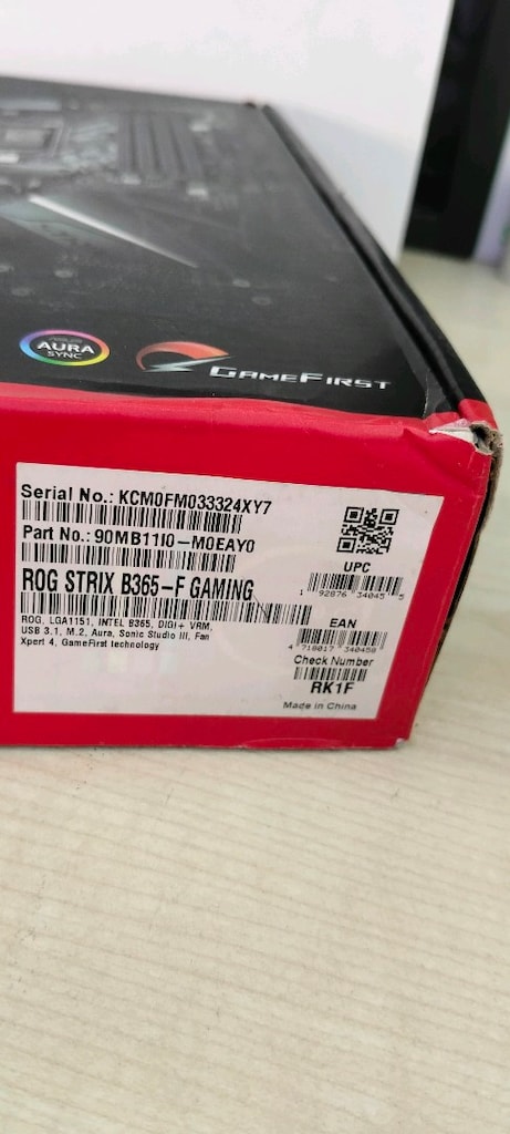 ROG STRİX B365F GAMİNG - 2