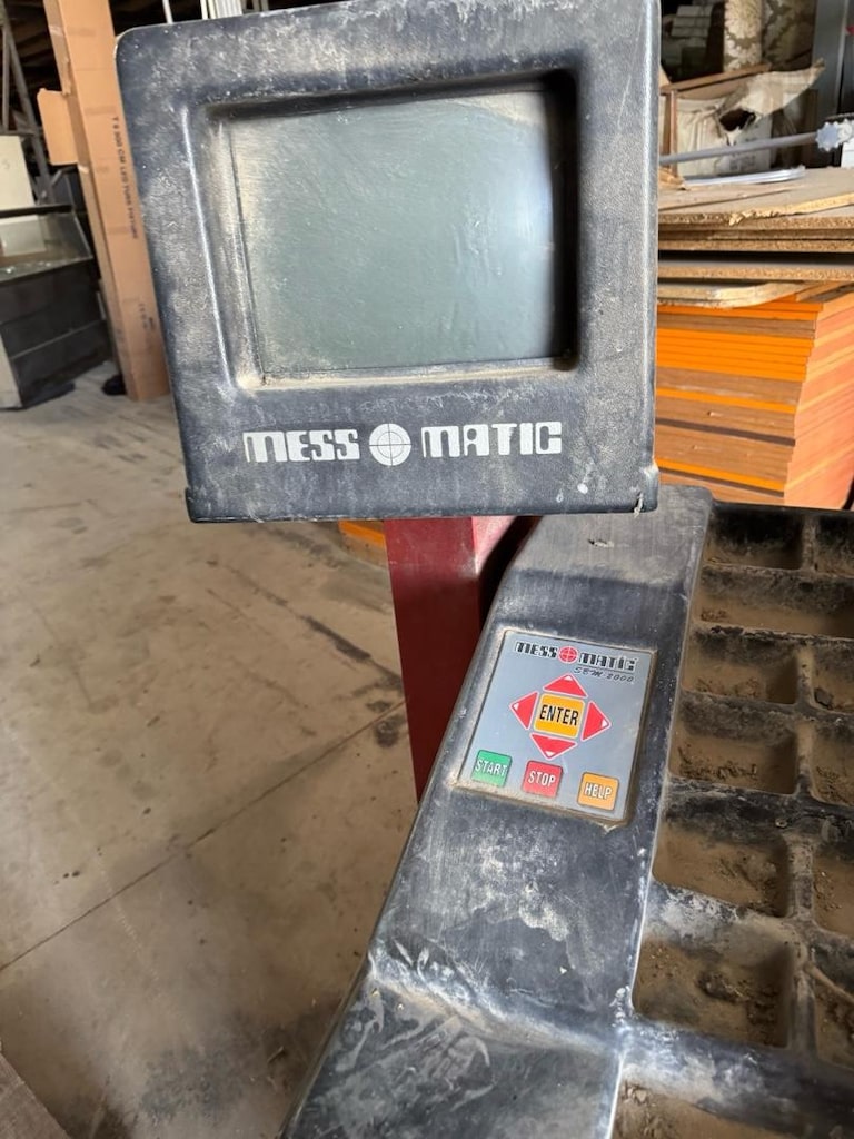 Mess Matic SBM 2000 Dijital Balans Makinesi - Çalışır Durumda - 3