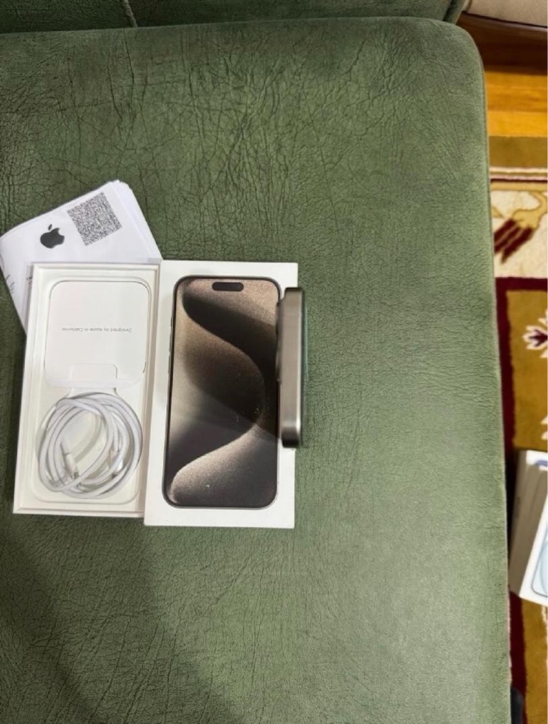 iphone 15pro 256gb (sıfır gibi) - 7