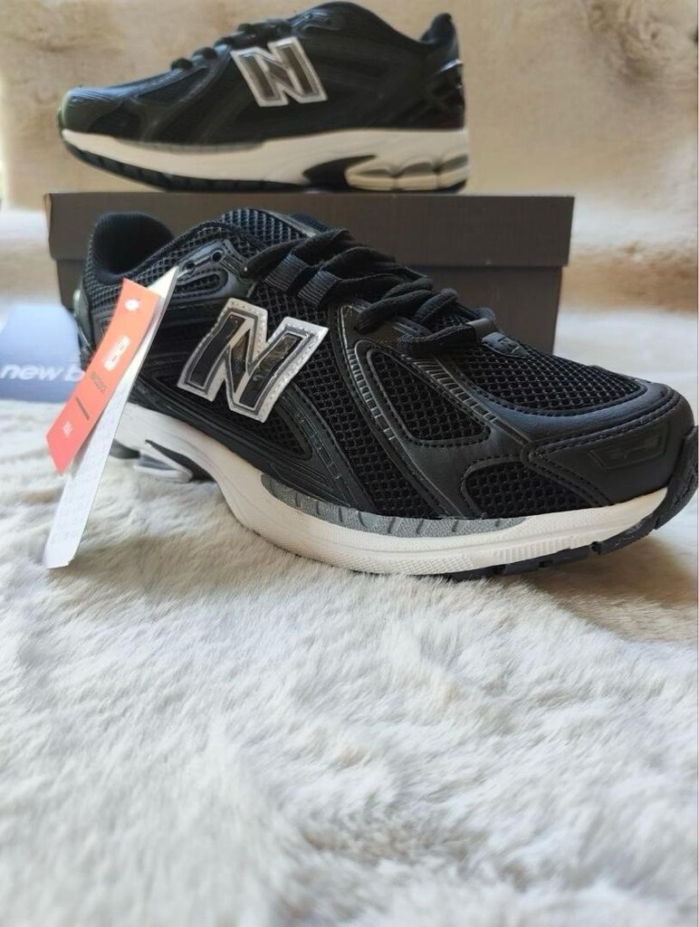 ‼‼‼BİTTİ SON 36-37-39-40‼NEW BALANCE 1906R SİYAH - 4
