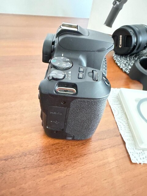 Canon EOS250D + DJİ RS3 Mini