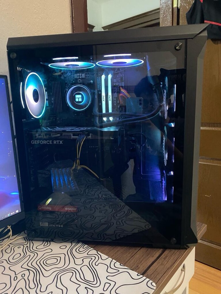 Ryzen 7 5700X + RTX 4060 Gaming PC | 16GB RAM | 240mm Sıvı Soğutma - 9