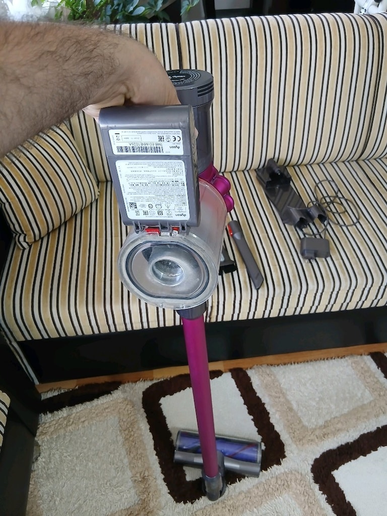 dyson v7 şarjlı süpürge - 3