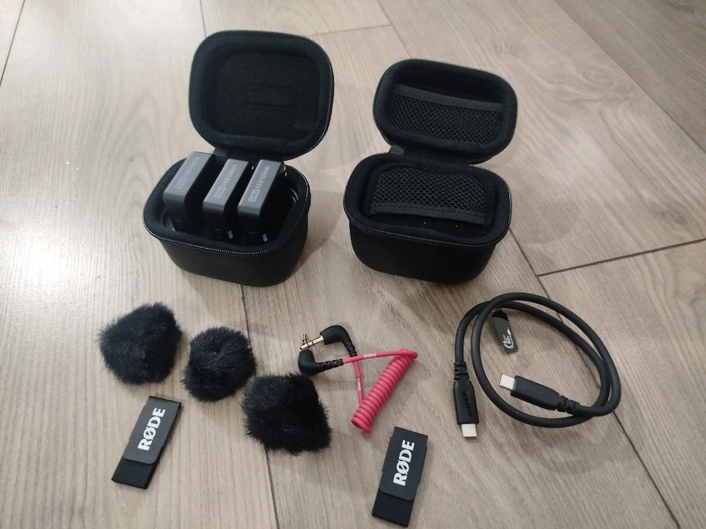 Rode Wireless Pro Yaka Mikrofonu+ Rode Lavelier 2 Adet Yaka Mikrofonu - 5