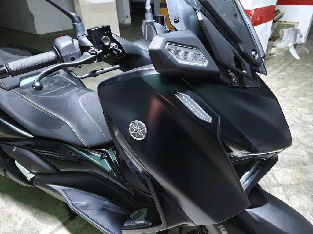 az kullanılmış temiz motor - 7