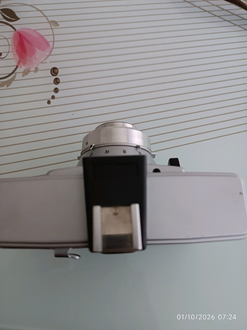 Vintage Certo Certina 120mm Orta Format Analog Kamera - Çalışıyor - 8